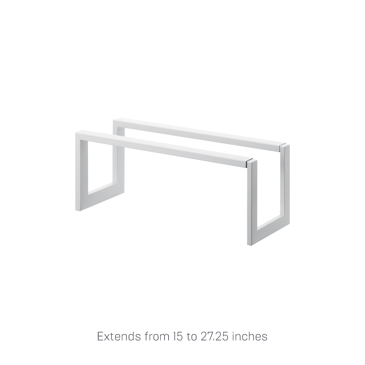 Expandable Shoe Rack (6" H)  - Steel, photo 4 of 11