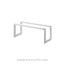 Expandable Shoe Rack (6" H)  - Steel