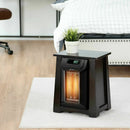 1500W 12H Timer Caster Portable Electric Space Heater by LJGDeals