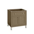 James Martin Chicago 30" Single Bathroom Vanity, Walnut Whisper