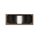 James Martin Brookfield 60" Double Vanity Cabinet, Pecan