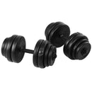 66 lbs Adjustable Weight Dumbbell Set by LJGDeals