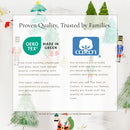 Turkish Cotton Christmas Flannel Sheet Set - Whittaker Collection by Great Bay Home