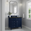 James Martin Brittany 36" Single Bathroom Vanity, Victory Blue