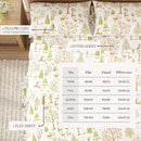 Turkish Cotton Flannel Sheet - Lakeview Collection by Great Bay Home