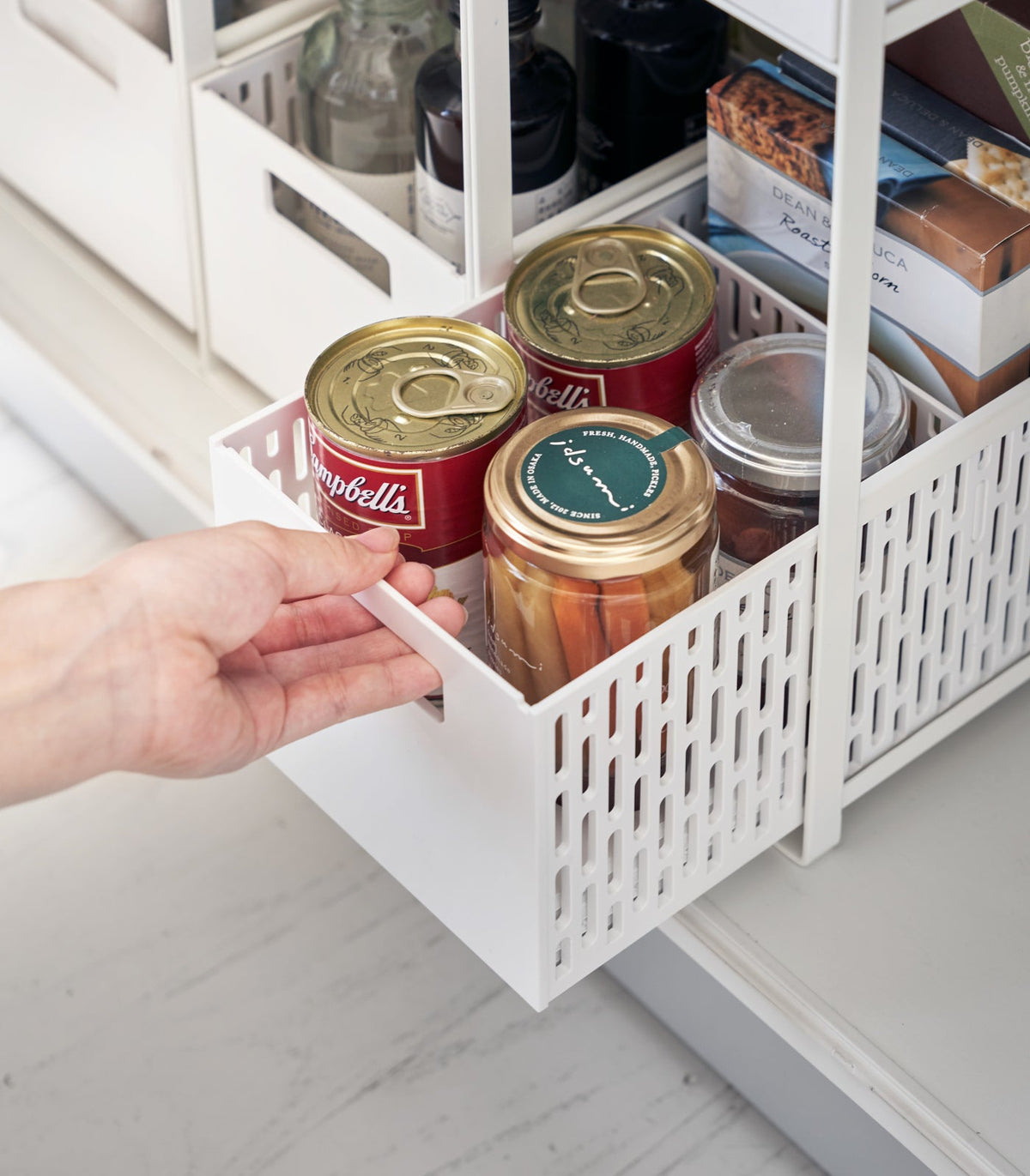Two-Tier Cabinet Storage Basket, photo 6 of 18