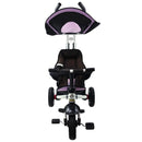4-in-1 Detachable Learning Baby Tricycle Stroller w/ Canopy Bag-Pink by LJGDeals