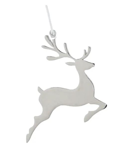 Reindeer Ornament w/White Tassel, photo 2 of 3