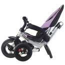 4-in-1 Detachable Learning Baby Tricycle Stroller w/ Canopy Bag-Pink by LJGDeals