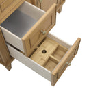 James Martin Lorelai 36" Single Bathroom Vanity, Light Natural Oak