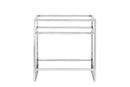 James Martin Boston 31.5" Console Base, Brushed Nickel