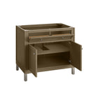 James Martin Chicago 36" Single Bathroom Vanity, Walnut Whisper