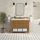 James Martin Malibu 48" Single Bathroom Vanity, Amber Birch