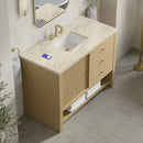 James Martin Marigot 48" Single Bathroom Vanity, Sunwashed Oak