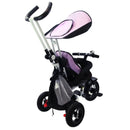 4-in-1 Detachable Learning Baby Tricycle Stroller w/ Canopy Bag-Pink by LJGDeals