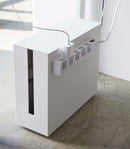 Rolling Cable Management Box - Steel by Yamazaki Home