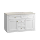 James Martin Chicago 48" Single Bathroom Vanity, Glossy White