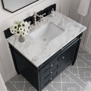James Martin Brittany 36" Single Bathroom Vanity, Black Onyx