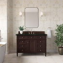 James Martin Brittany 48" Single Bathroom Vanity, Burnished Mahogany