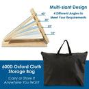 4-Level Wooden Slant Board with Anti-skid Surface by LJGDeals