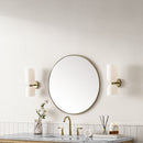 James Martin Rohe 30" Mirror, Champagne Brass