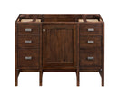 James Martin Addison 48" Single Bathroom Vanity, Mid-Century Acacia