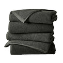 Cotton Textured Bath Towel Set - Acacia Collection by Great Bay Home