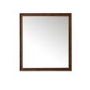 James Martin Glenbrooke 36" Mirror, Mid-Century Walnut