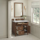 James Martin Lorelai 36" Single Bathroom Vanity, Mid-Century Walnut