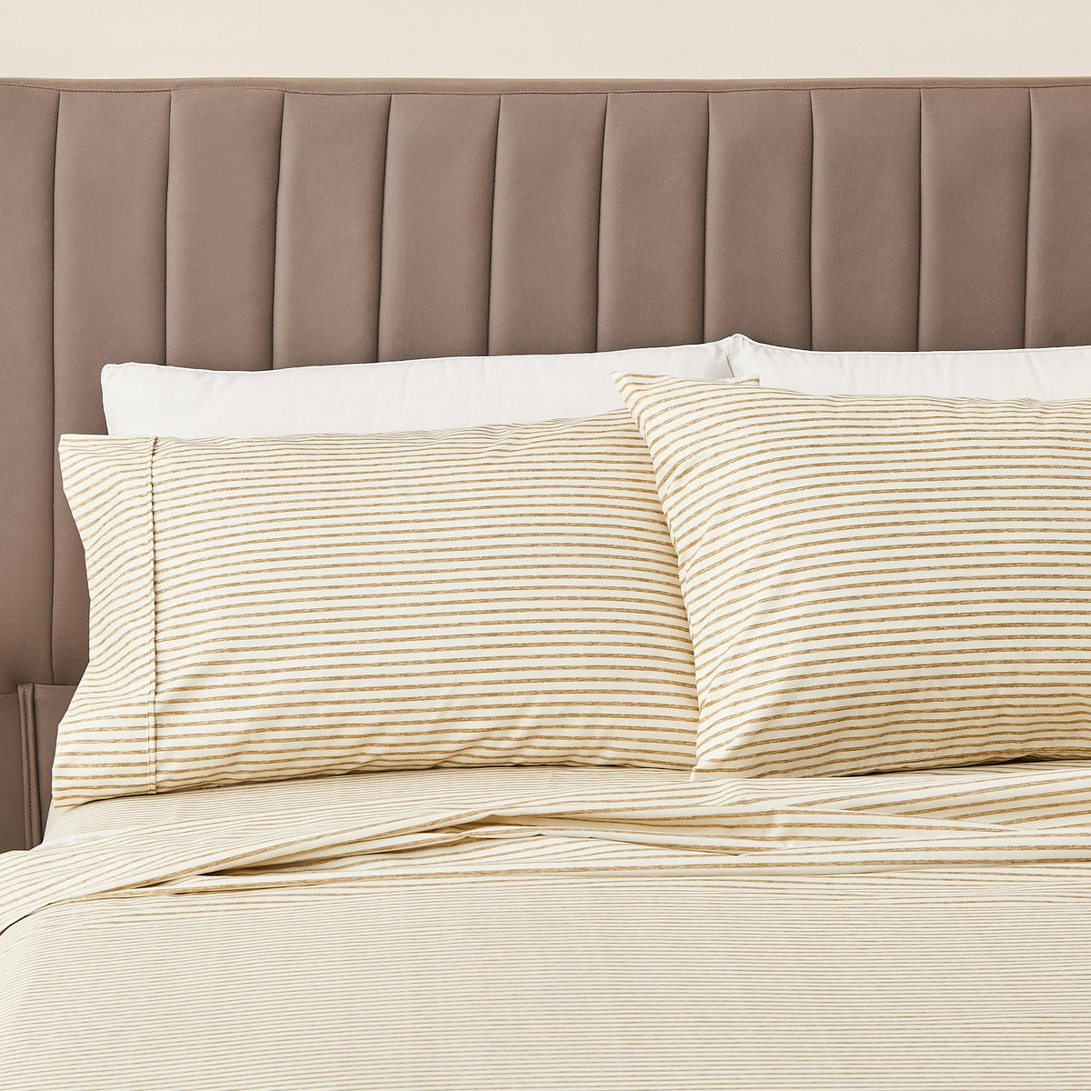 Striped Sheet Set - Evette Collection, photo 8 of 40