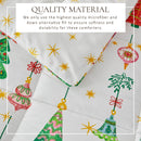 Reversible Christmas Comforter and Sham Set - Holiday / Lodge Odette Collection by Great Bay Home