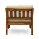 Grenada 5 Seater Acacia Wood Sectional Sofa Set