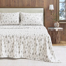 Turkish Cotton Flannel Sheet - Stratton Collection by Great Bay Home