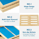 4-Level Wooden Slant Board with Anti-skid Surface by LJGDeals