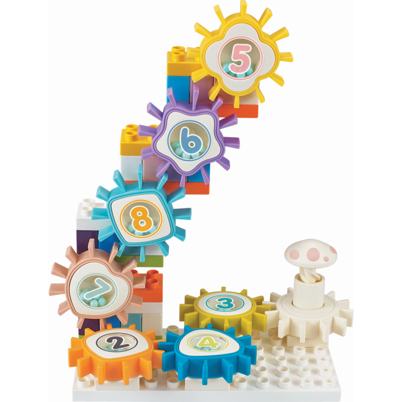WHIRLY GEARS Construction Building Set, photo 2 of 6