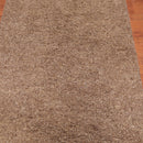 4' x 6' Hand Knotted Rare Authentic Artisanat Wool Morroccan Rabat Area Rug Tan