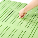 Aluminum 32-in Square Propane Fire Table with Beads, Covers and Lid