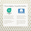 Turkish Cotton Flannel Sheet Set - Winter Floral Collection by Great Bay Home