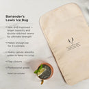 Professional Bartender's Lewis Ice Bag by Viski