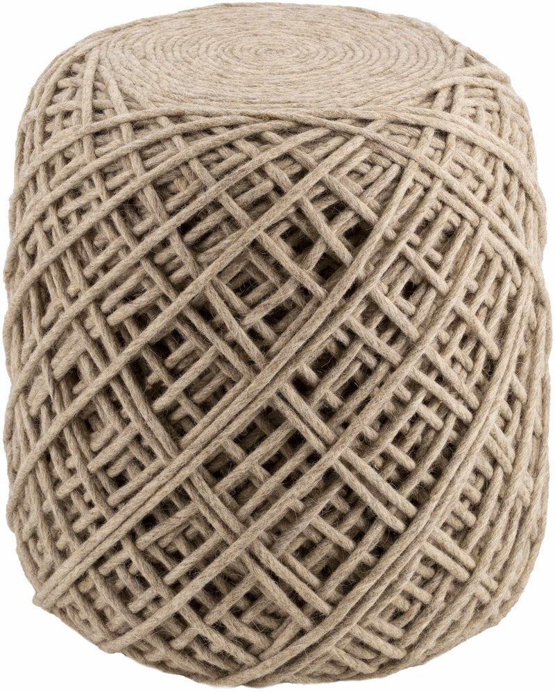 Bellingen Beige Pouf