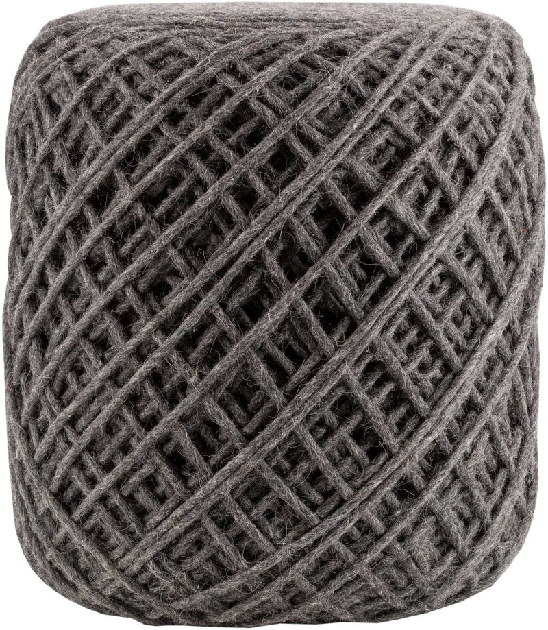 Reinsberg Charcoal Pouf