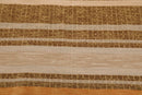 6' x 9' Hand Knotted 100% Wool high Low Pile Modern Area Rug