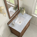 James Martin Lorelai 36" Single Bathroom Vanity, Mid-Century Walnut