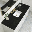 James Martin Chicago 60" Single Bathroom Vanity, Glossy White