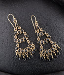 Xavier Black Onyx Chandelier Earrings