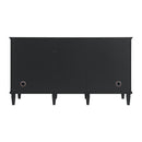 James Martin Lorelai 60" Double Bathroom Vanity, Black Onyx