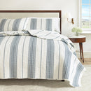 Stripe Quilt - Wesley Collection by Great Bay Home