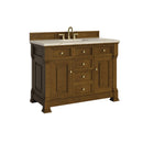 James Martin Brookfield 48" Single Bathroom Vanity, Honey Oak