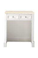James Martin De Soto 30" Countertop Unit, Bright White