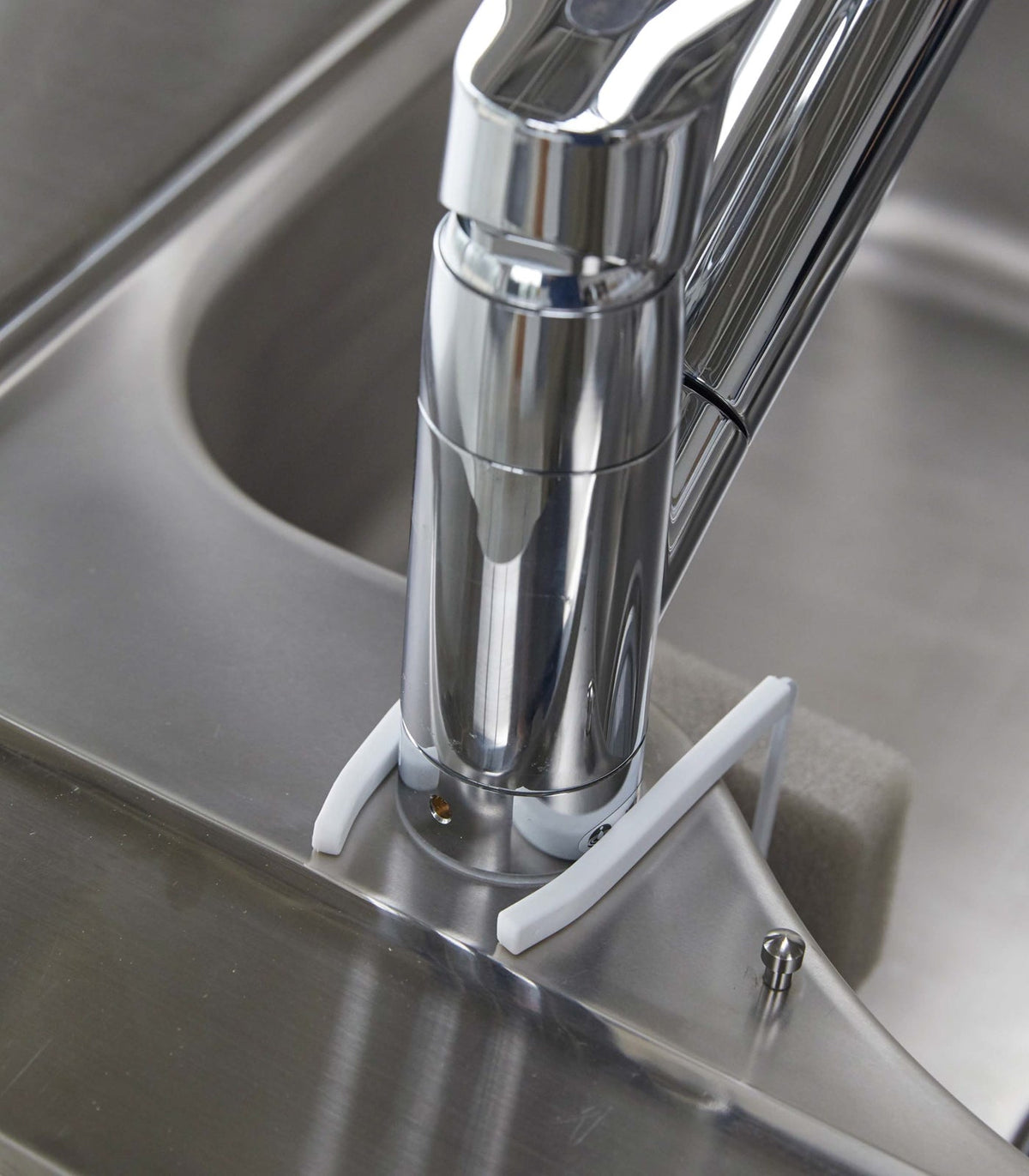 Faucet-Hanging Sponge Holder - Single - Steel, photo 3 of 9